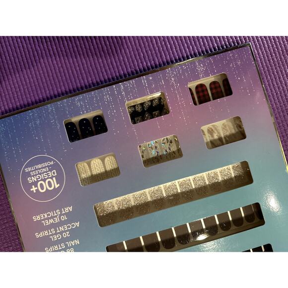 Dashing Diva Gloss Mix & Match Gel Mani Kit 100+ Designs NEW - Picture 3 of 4